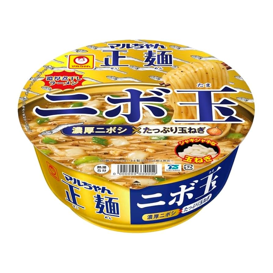 マルちゃん専用 Amazon.co.jp: 東洋水産 マルちゃん マルちゃん正麺 カップ ニボ